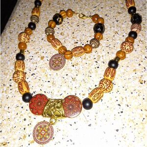 Handmade unisex set